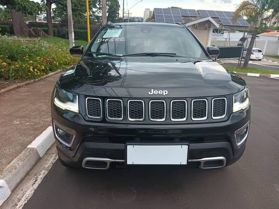 JEEP COMPASS 2.0 16V DIESEL LIMITED 4X4 AUTOMÁTICO